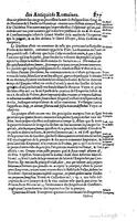 1650 - Denis Thierry - Trésor des antiquités romaines - BM Lyon