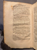 1614 - Jean Corrozet - Trésor des histoires de France - Amsterdam