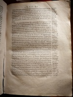 1595 - Jean Houzé - Œuvres morales et mêlées de Sénèque, Trésor de philosophie morale - T. 1 - BnF