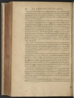1608 - Nicolas Du Fossé - Trésor politique - BnF Tolbiac