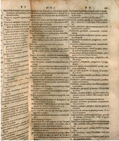 1644 - Jacques Crespin - Trésor des trois langues - Passau