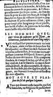 1611 - Raphaël du Petit Val - Trésor des récréations - Anvers Musée Plantin-Moretus