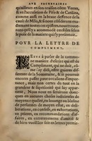 1572 - Lucas Breyer - Finances et Trésor de la plume française - BNC Rome