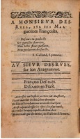 1608 - Théodore Reinsart - Les Marguerites françaises ou Trésor des Fleurs du bien-dire - BSB Munich