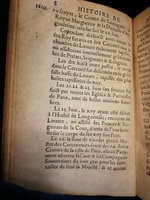 1626 - Joseph Bouillerot - Trésor de l’histoire générale de notre temps - Les Méjanes, Aix-en-Provence