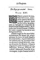 1630 - Jean Corrozet - Trésor des histoires de France - BM Lyon