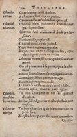 1612 - Dominicus Custos - Trésor des proverbes français  - Bibliopol-Olomuc