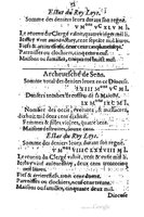 1581 - s.n. - Secret des trésors de France (Livre II) - BSB Munich