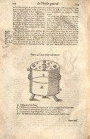 1610 - Étienne Gamonet - Grand Trésor ou dispensaire - CESR Tours