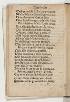 1568c. - Veuve Jean Bonfons - Trésor des joyeuses inventions du parangon de poésies - BnF Arsenal