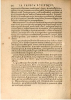 1608 - Nicolas Du Fossé - Trésor politique - BSB Munich