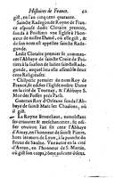 1614 - Jean Corrozet - Trésor des histoires de France - BM Lyon