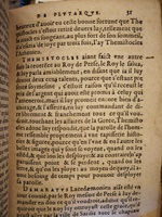 1569 - Benoît Rigaud - Trésor des vies de Plutarque - BNC Florence