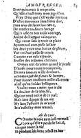1606 - Théodore Reinsart - Trésor des chansons amoureuses recueillies des plus excellents airs de cour - Livre II - NK ČR Prague