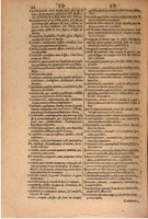 1606 - Samuel Crespin - Thresor des trois langues, francoise, italiene et espagnolle - BSB Munich