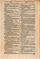 1609 - Philippe Albert et Alexandre Pernet - Trésor des trois langues française, italienne et espagnole (Première partie) - BSB Munich