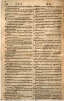 1644 - Jacques Crespin - Trésor des trois langues - Passau