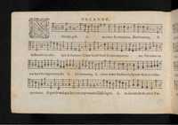 1576 - [Pierre de Saint-André] - Trésor de musique d’Orlande de Lassus Tenor - KBR Bruxelles