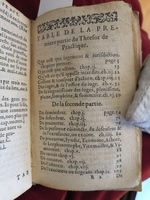 1575 - Jean d’Ogerolles et Benoît Rigaud - Trésor de pratique pour les juges - BM Grenoble