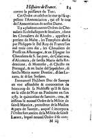 1633 - Jean Corrozet - Trésor des histoires de France - BM Lyon