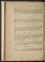 1608 - Nicolas Du Fossé - Trésor politique - BnF Tolbiac