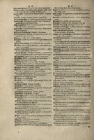 1573 - Christophe Plantin - Trésor du langage bas-allemand - Greifswald