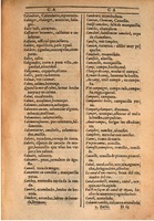 1607 - Marc Orry - Trésor des deux langues espagnole et française (Seconde partie) - BSB Munich