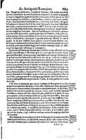 1650 - Denis Thierry - Trésor des antiquités romaines - BM Lyon