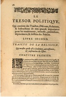 1611 - Pierre Chevalier - Trésor politique - BSB Munich
