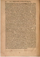 1608 - Pierre Chevalier - Trésor politique - BSB Munich