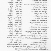 Élie bar Šinaya, <em>Chronographie</em>. Noms des rois perses descendants de Sassan, avec indication de leurs années de règne