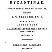 <em>Chronique pascale</em>. Une victoire byzantine sur les Perses en 421