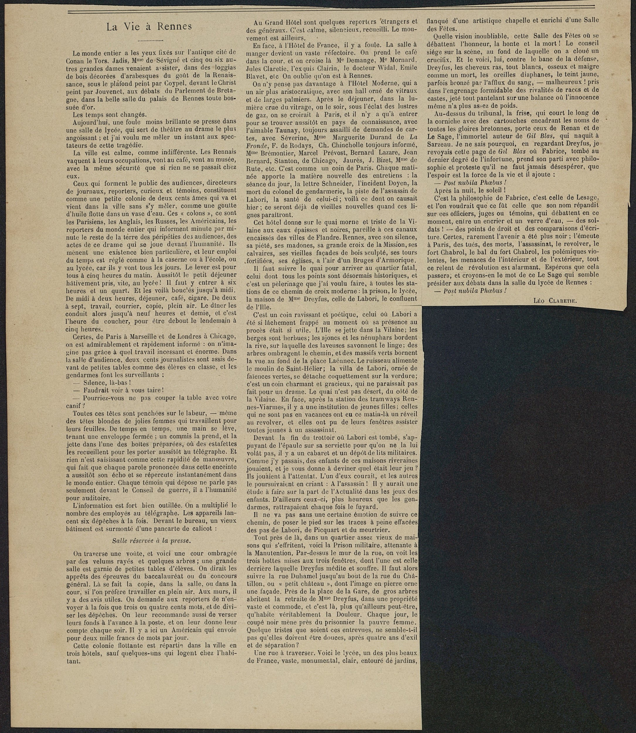 La Vie illustrée, n° 47