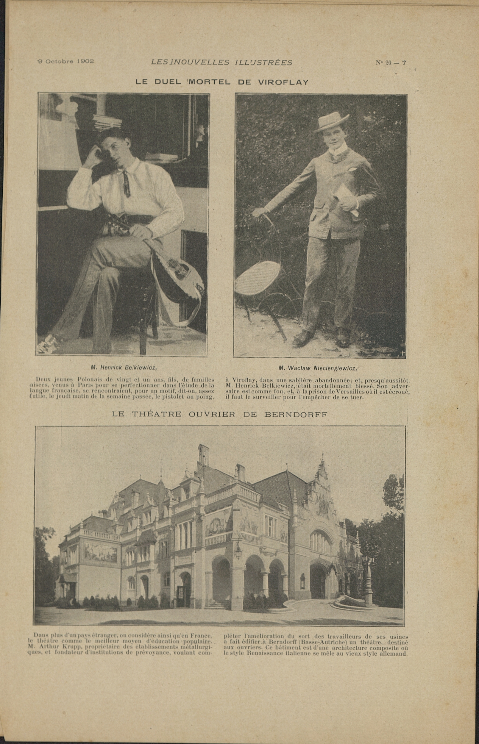 Les Nouvelles illustrées, n° 19 Les Nouvelles illustrées, n° 19