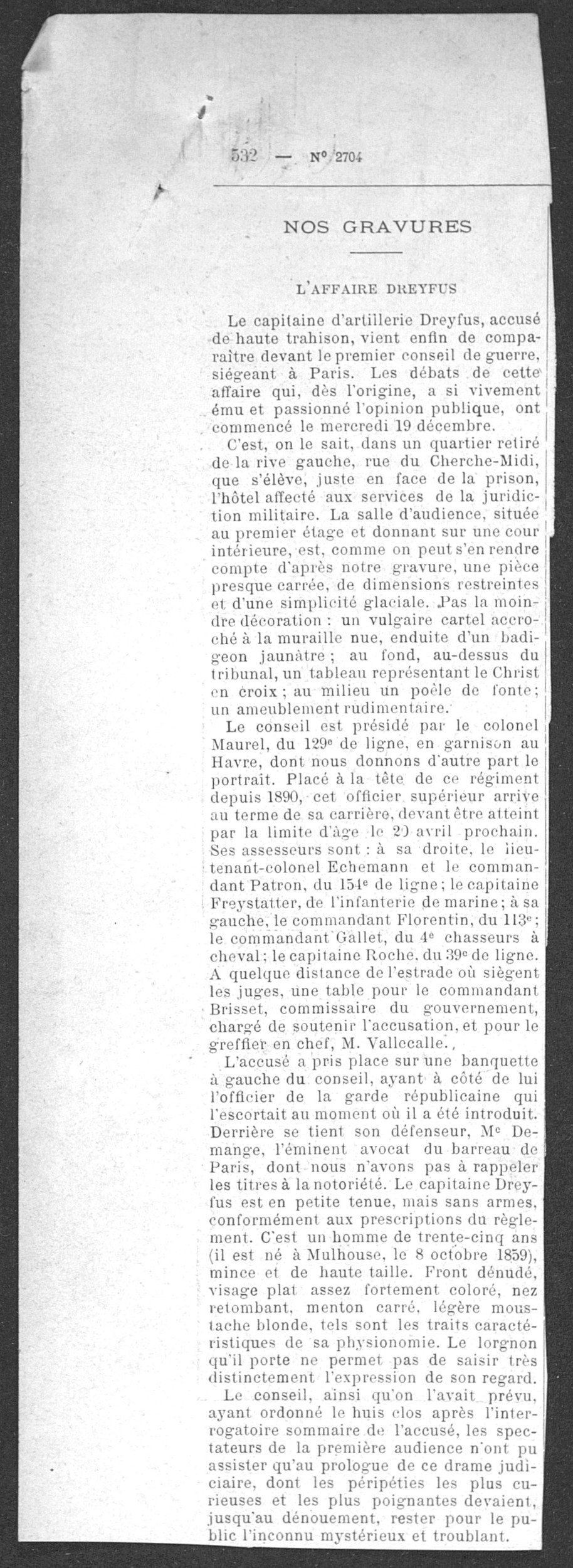 L'Illustration, n° 2704