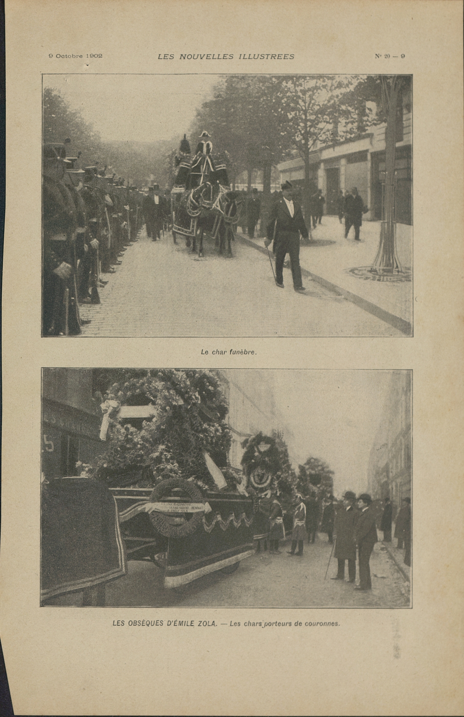 Les Nouvelles illustrées, n° 19 Les Nouvelles illustrées, n° 19