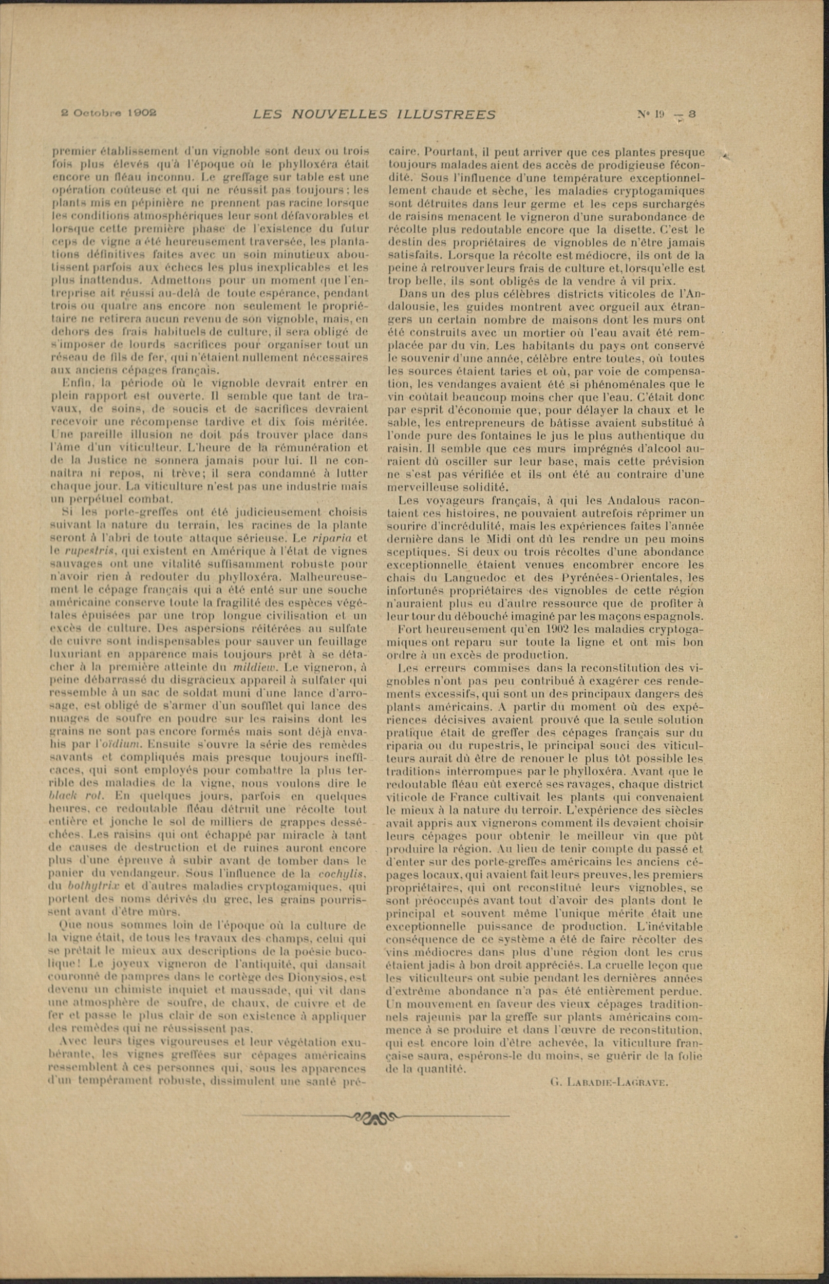 Les Nouvelles illustrées, n° 19 Les Nouvelles illustrées, n° 19