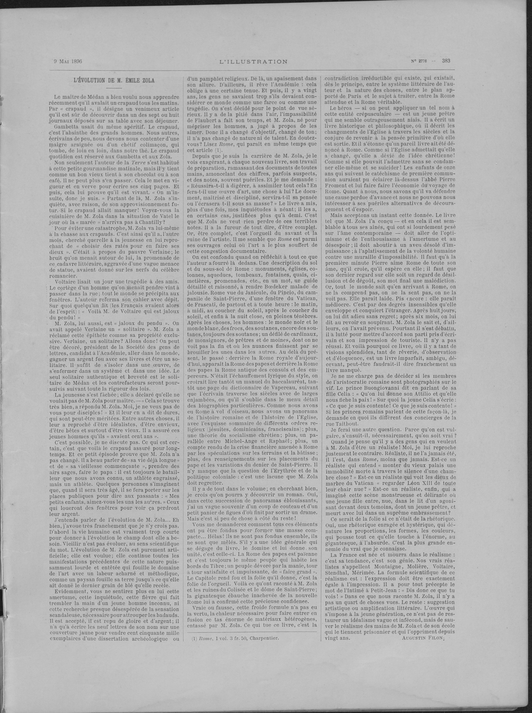 L'Illustration, n° 2776 L'Illustration, n° 2776