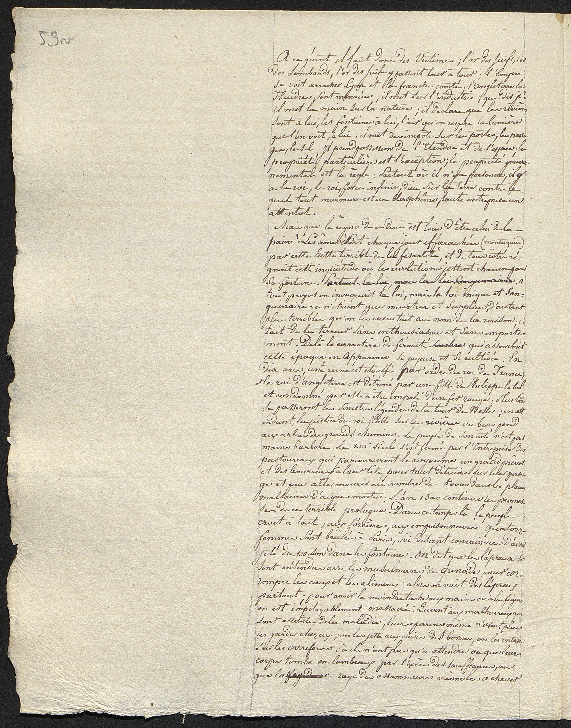 Jules Michelet. Cours d’histoire du Moyen âge, XIVe-XVe siècles, professé au collège Sainte-Barbe.
