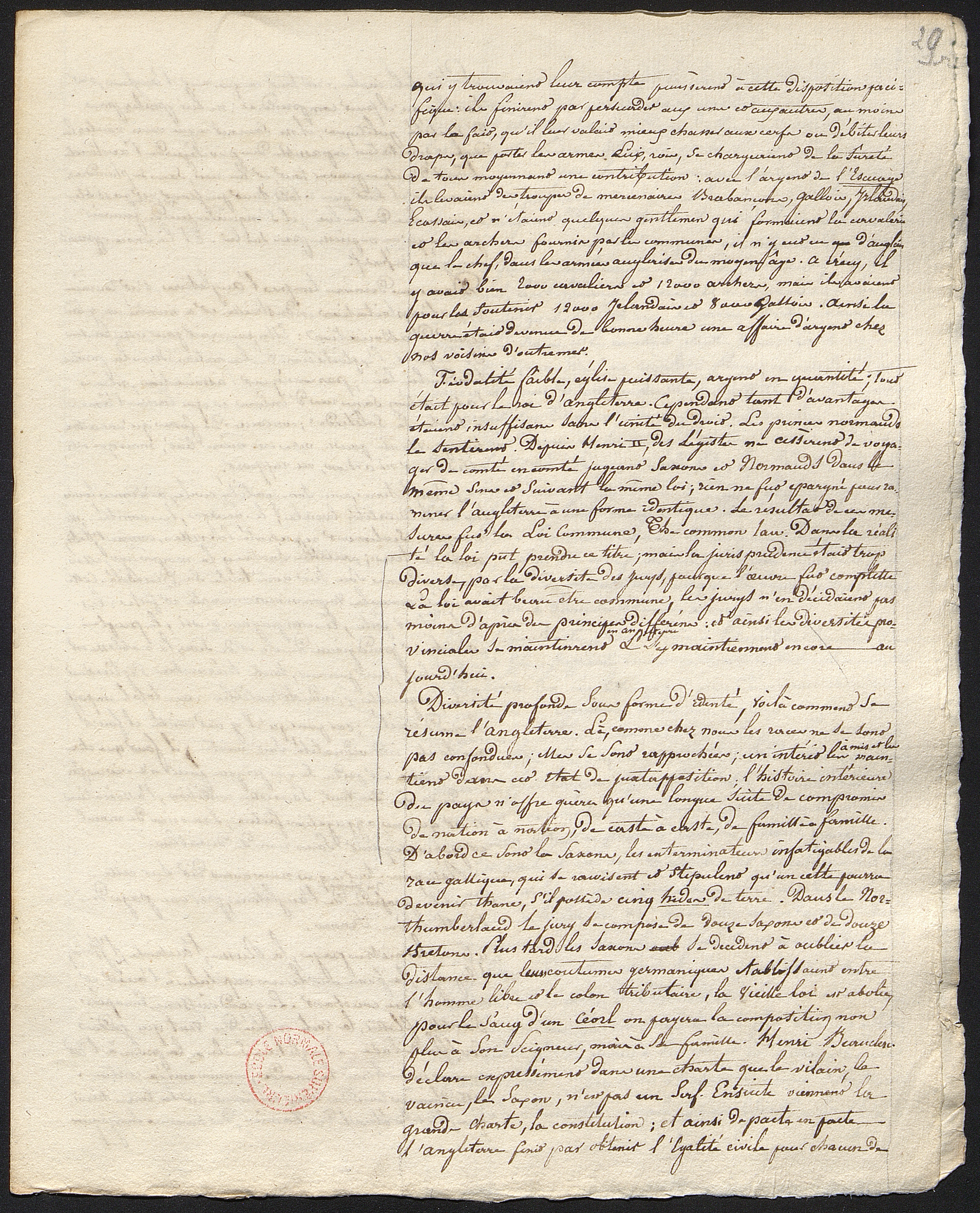 Jules Michelet. Cours d’histoire du Moyen âge, XIVe-XVe siècles, professé au collège Sainte-Barbe.