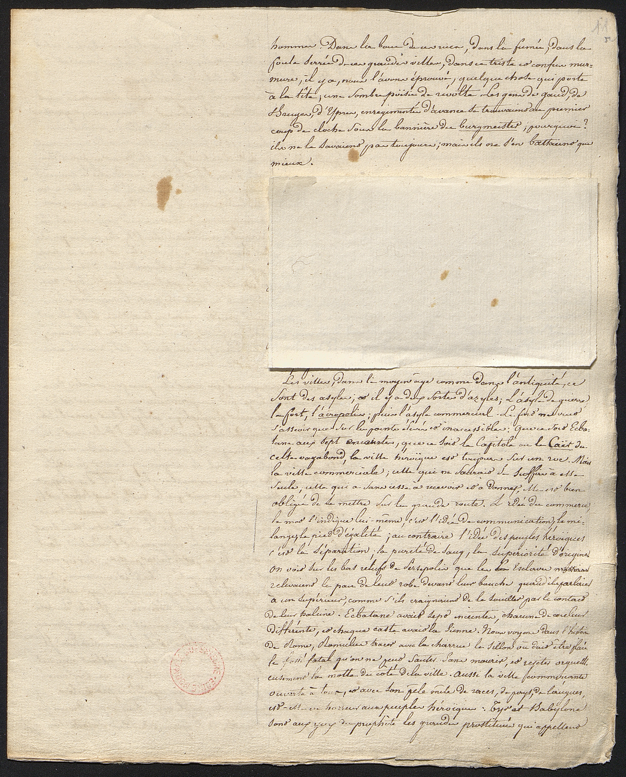 Jules Michelet. Cours d’histoire du Moyen âge, XIVe-XVe siècles, professé au collège Sainte-Barbe. Jules Michelet. Cours d’histoire du Moyen âge, XIVe-XVe siècles, professé au collège Sainte-Barbe.