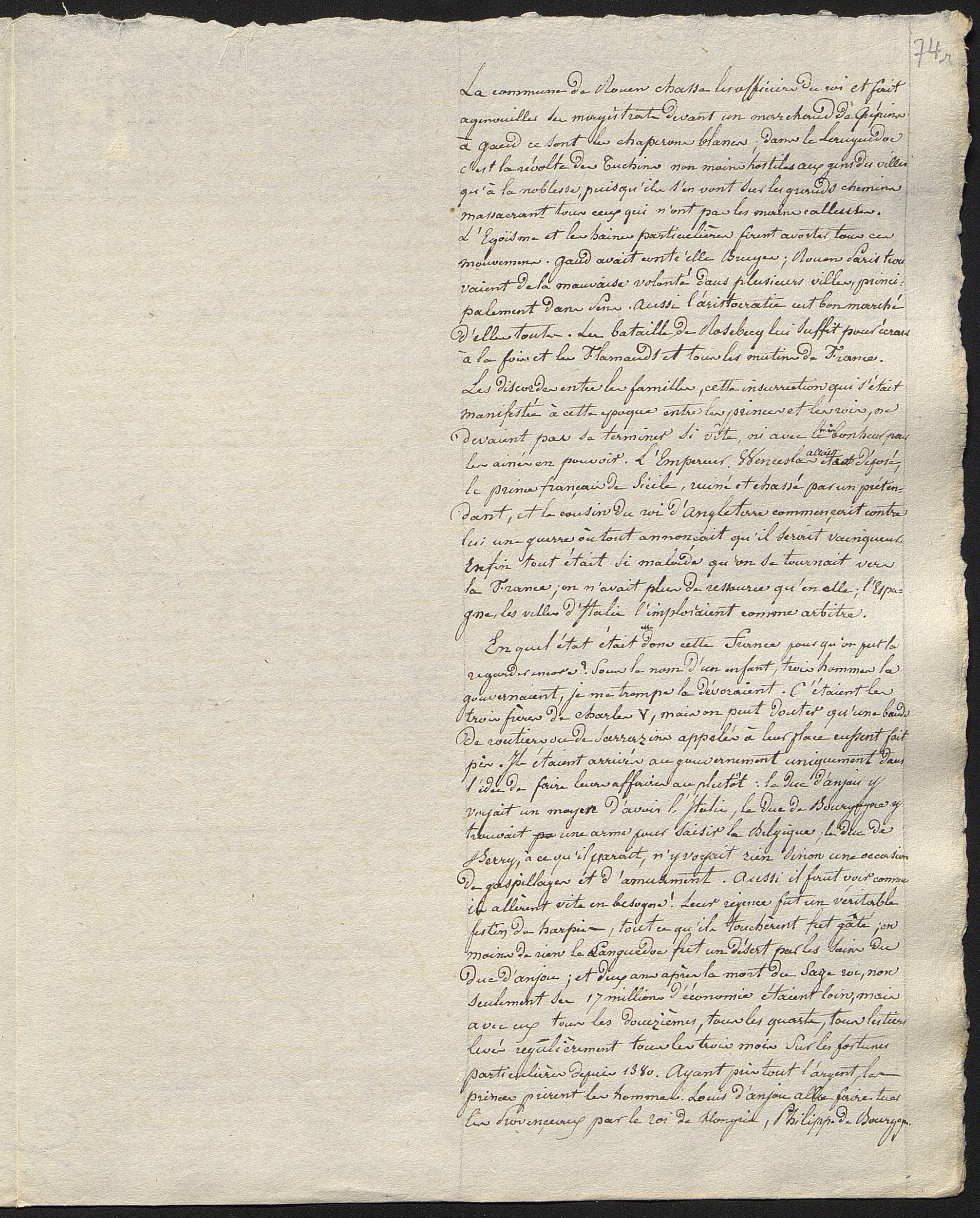 Jules Michelet. Cours d’histoire du Moyen âge, XIVe-XVe siècles, professé au collège Sainte-Barbe. Jules Michelet. Cours d’histoire du Moyen âge, XIVe-XVe siècles, professé au collège Sainte-Barbe.