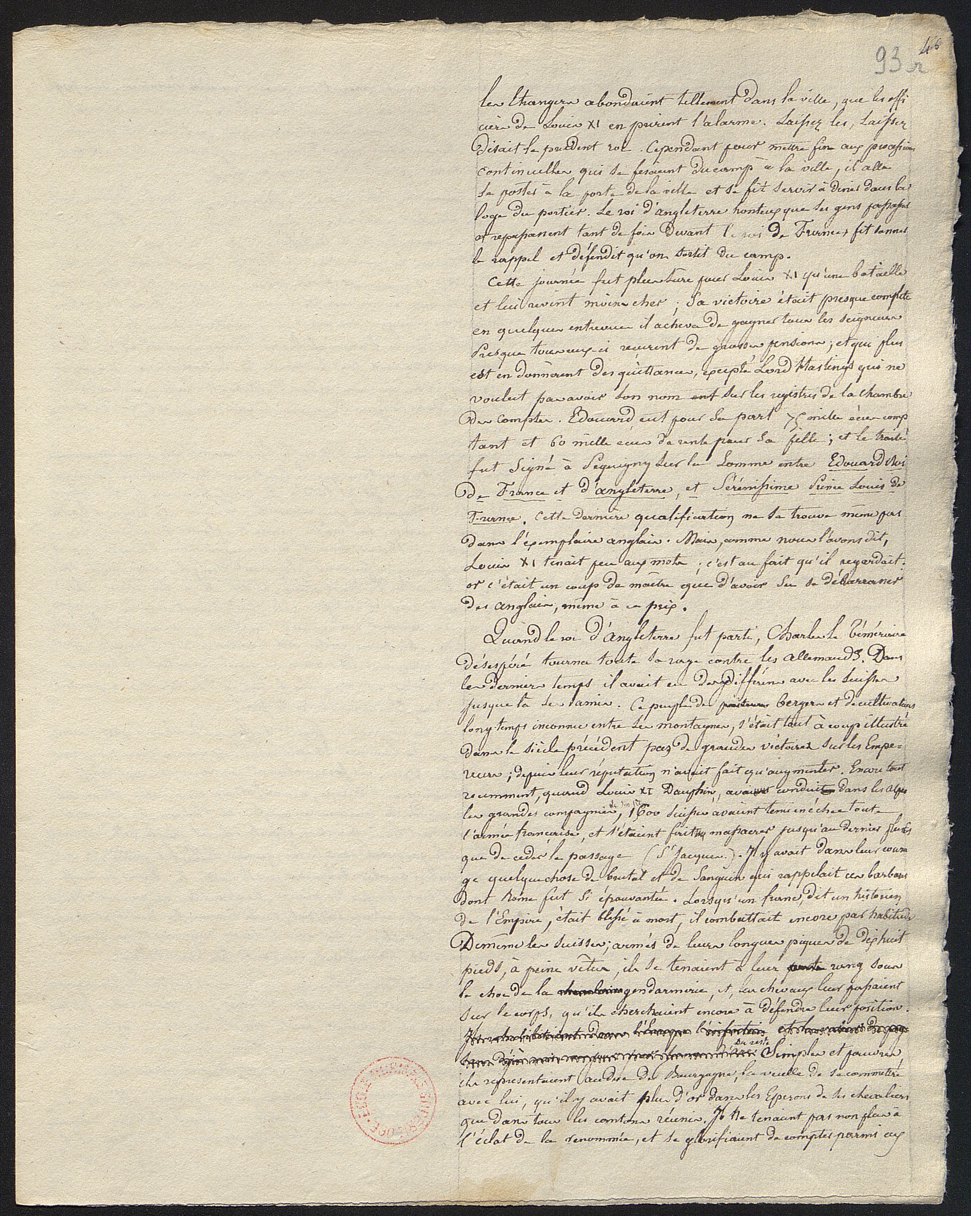 Jules Michelet. Cours d’histoire du Moyen âge, XIVe-XVe siècles, professé au collège Sainte-Barbe. Jules Michelet. Cours d’histoire du Moyen âge, XIVe-XVe siècles, professé au collège Sainte-Barbe.