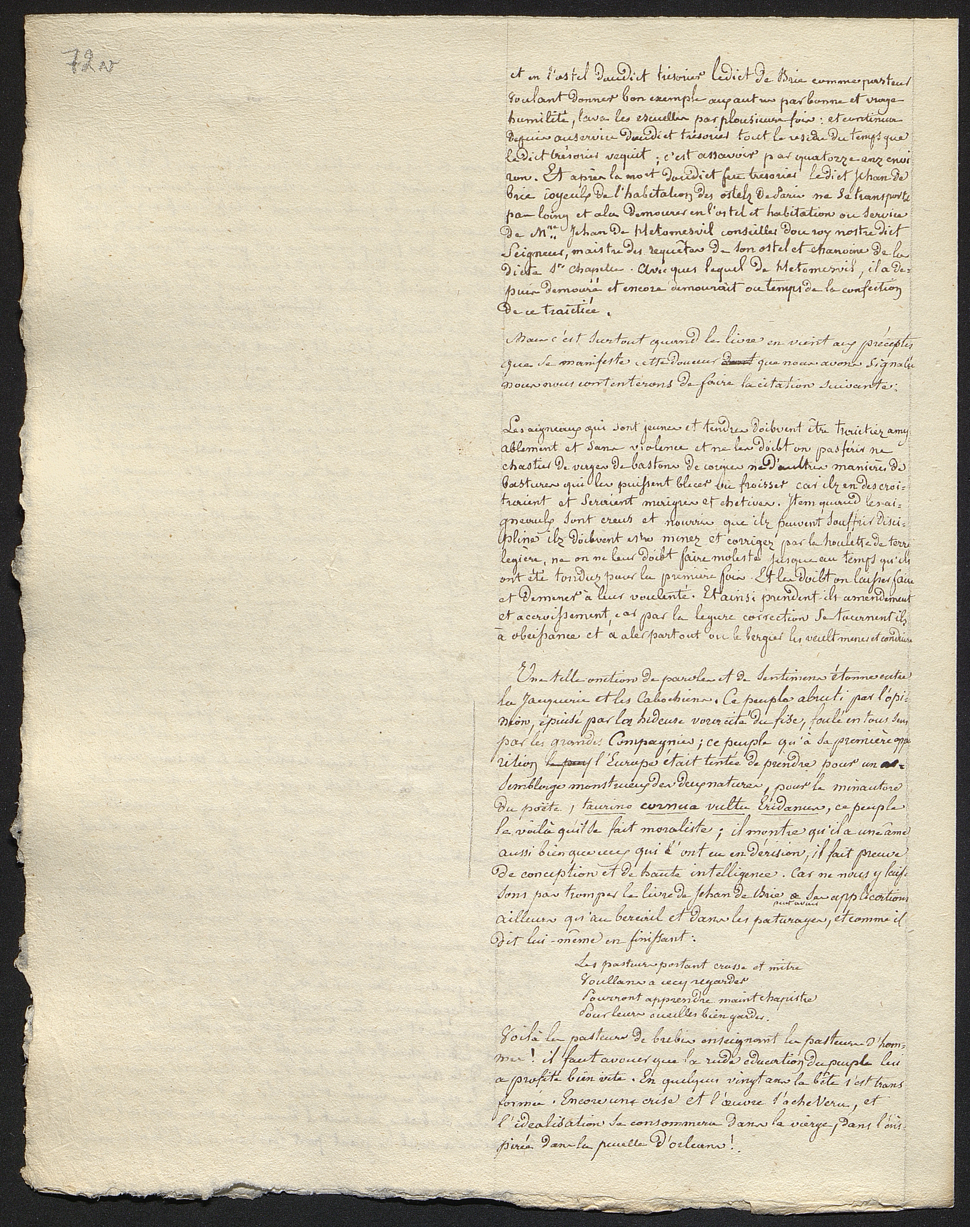 Jules Michelet. Cours d’histoire du Moyen âge, XIVe-XVe siècles, professé au collège Sainte-Barbe. Jules Michelet. Cours d’histoire du Moyen âge, XIVe-XVe siècles, professé au collège Sainte-Barbe.