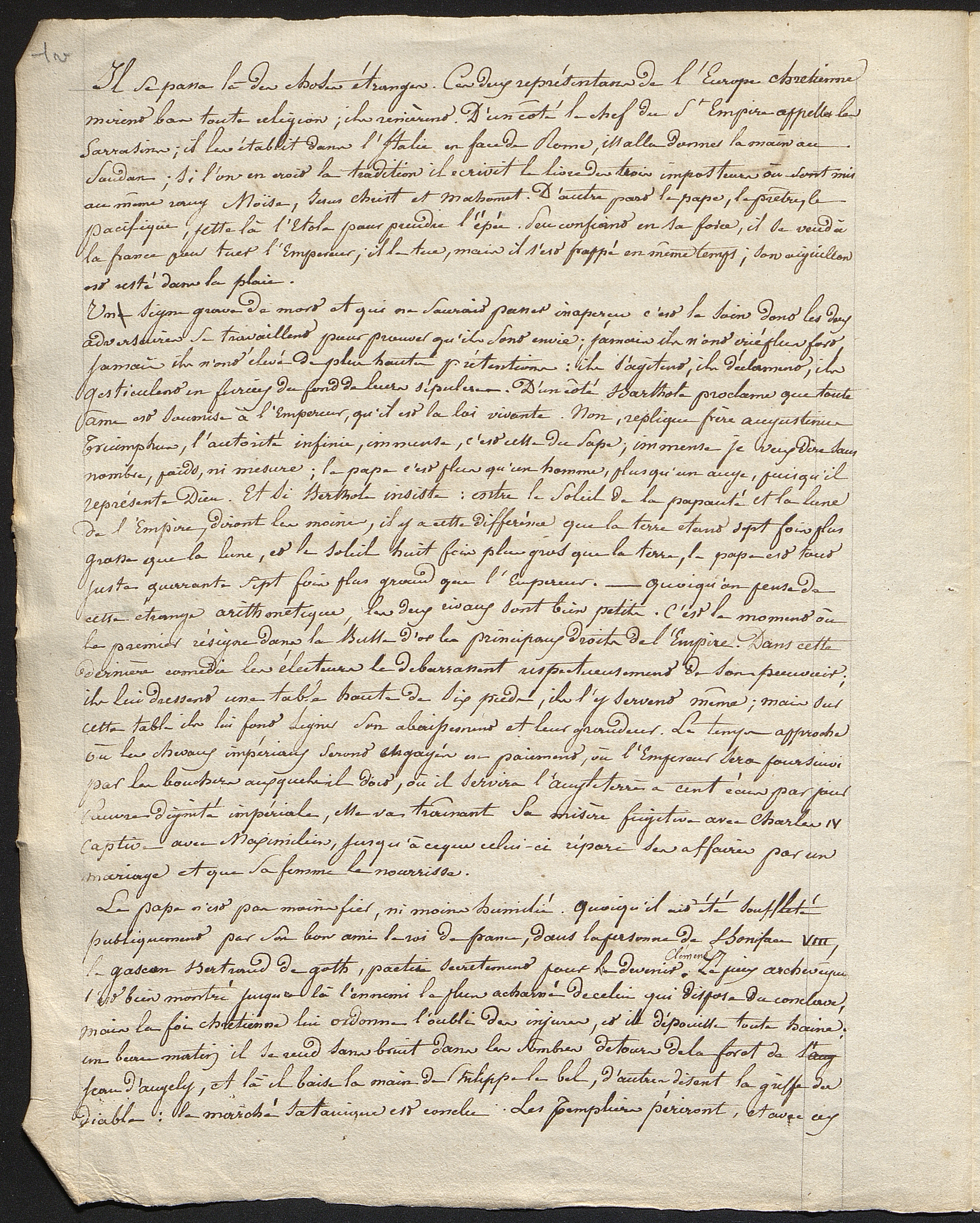 Jules Michelet. Cours d’histoire du Moyen âge, XIVe-XVe siècles, professé au collège Sainte-Barbe. Jules Michelet. Cours d’histoire du Moyen âge, XIVe-XVe siècles, professé au collège Sainte-Barbe.