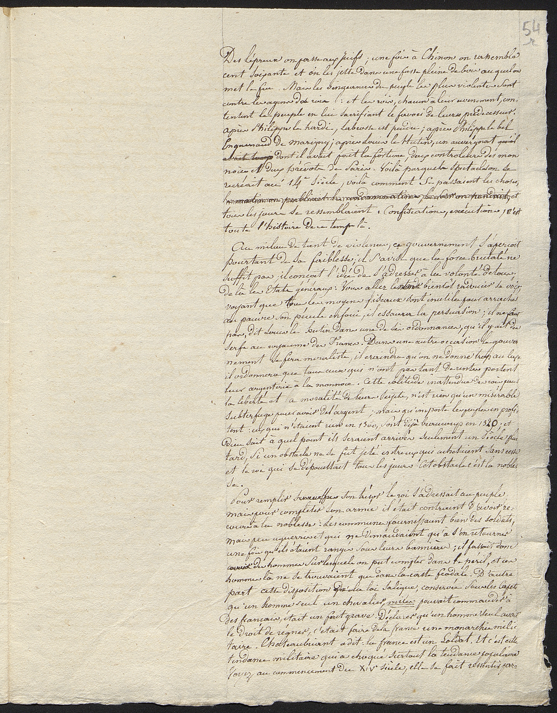 Jules Michelet. Cours d’histoire du Moyen âge, XIVe-XVe siècles, professé au collège Sainte-Barbe. Jules Michelet. Cours d’histoire du Moyen âge, XIVe-XVe siècles, professé au collège Sainte-Barbe.