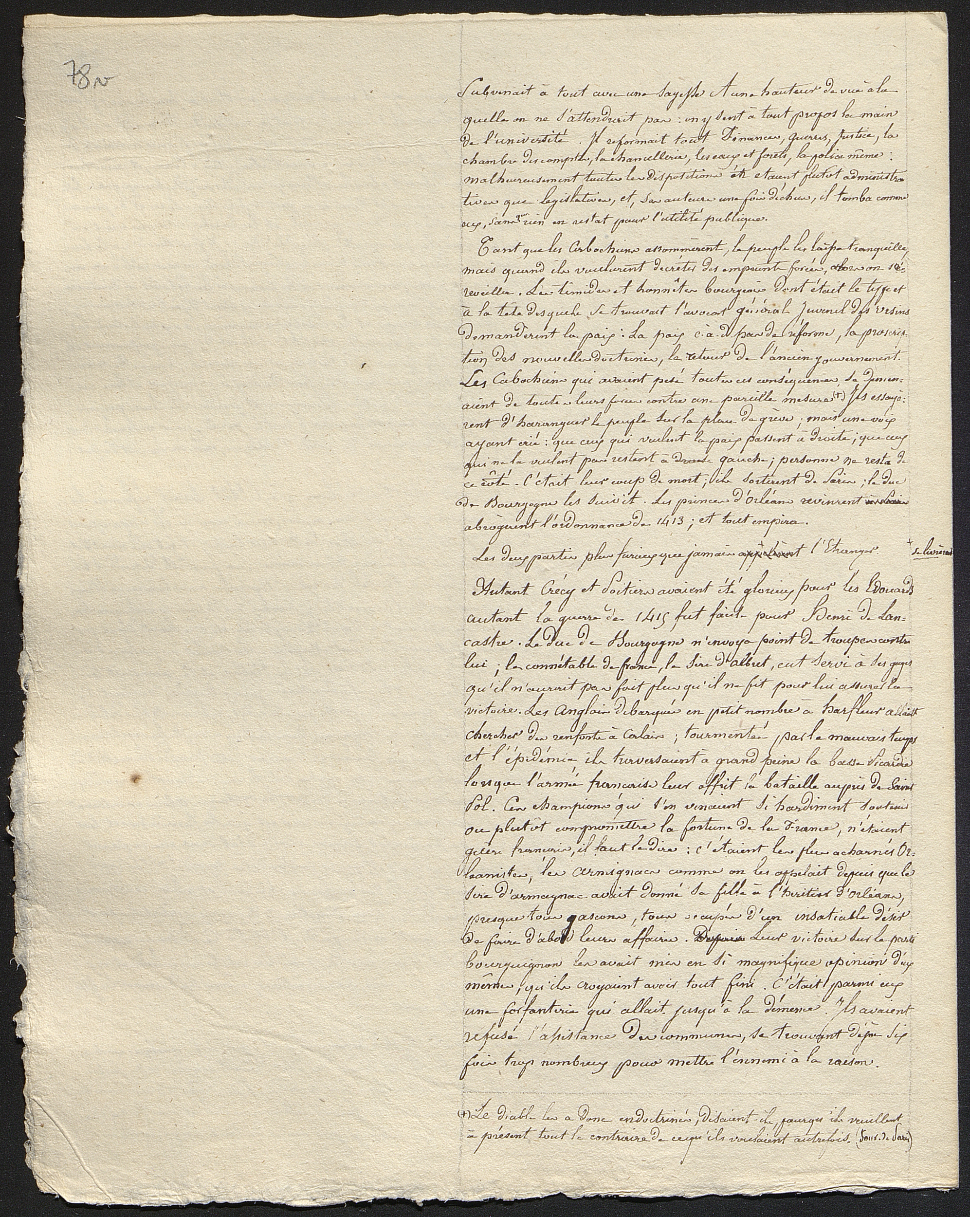 Jules Michelet. Cours d’histoire du Moyen âge, XIVe-XVe siècles, professé au collège Sainte-Barbe. Jules Michelet. Cours d’histoire du Moyen âge, XIVe-XVe siècles, professé au collège Sainte-Barbe.