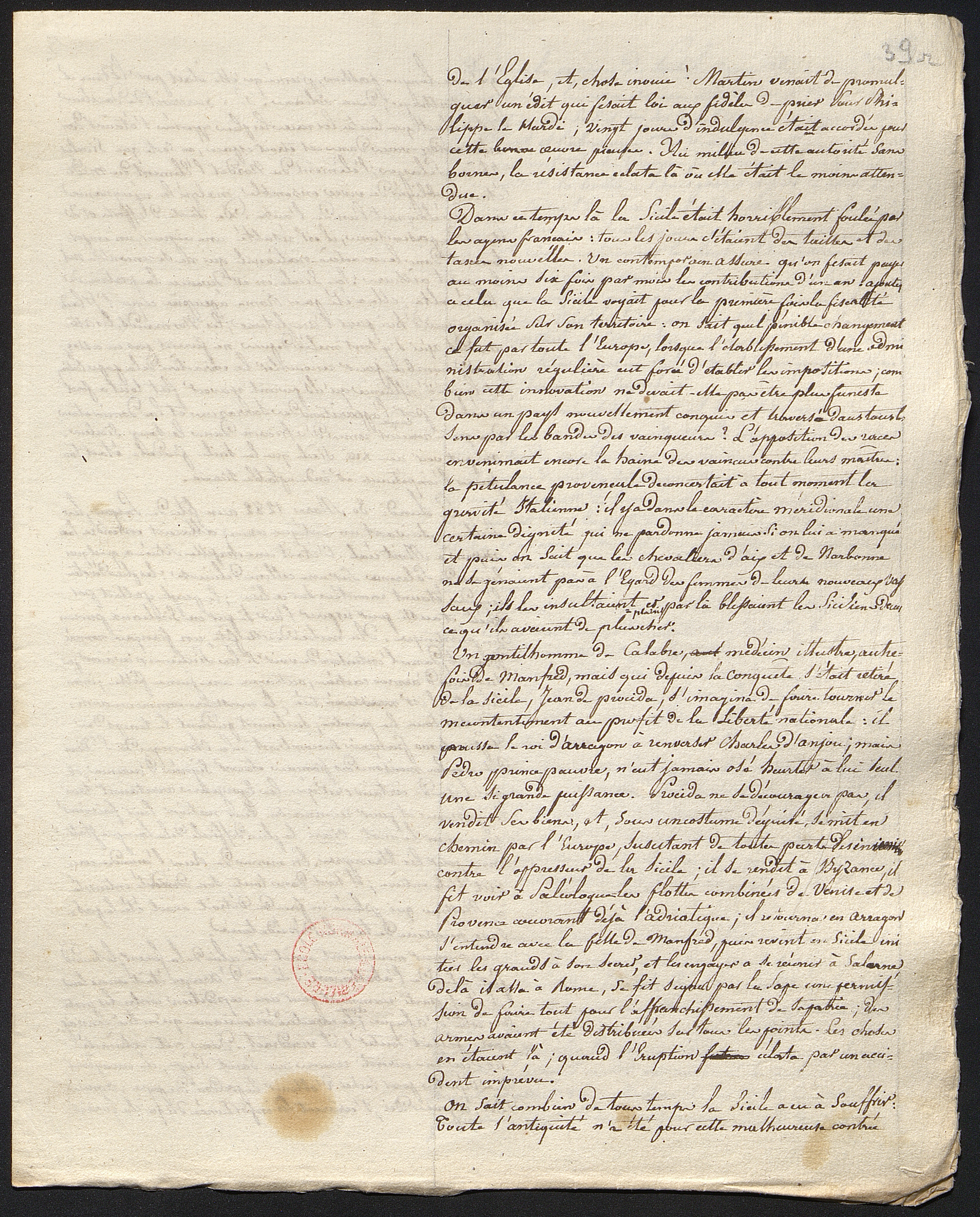 Jules Michelet. Cours d’histoire du Moyen âge, XIVe-XVe siècles, professé au collège Sainte-Barbe.