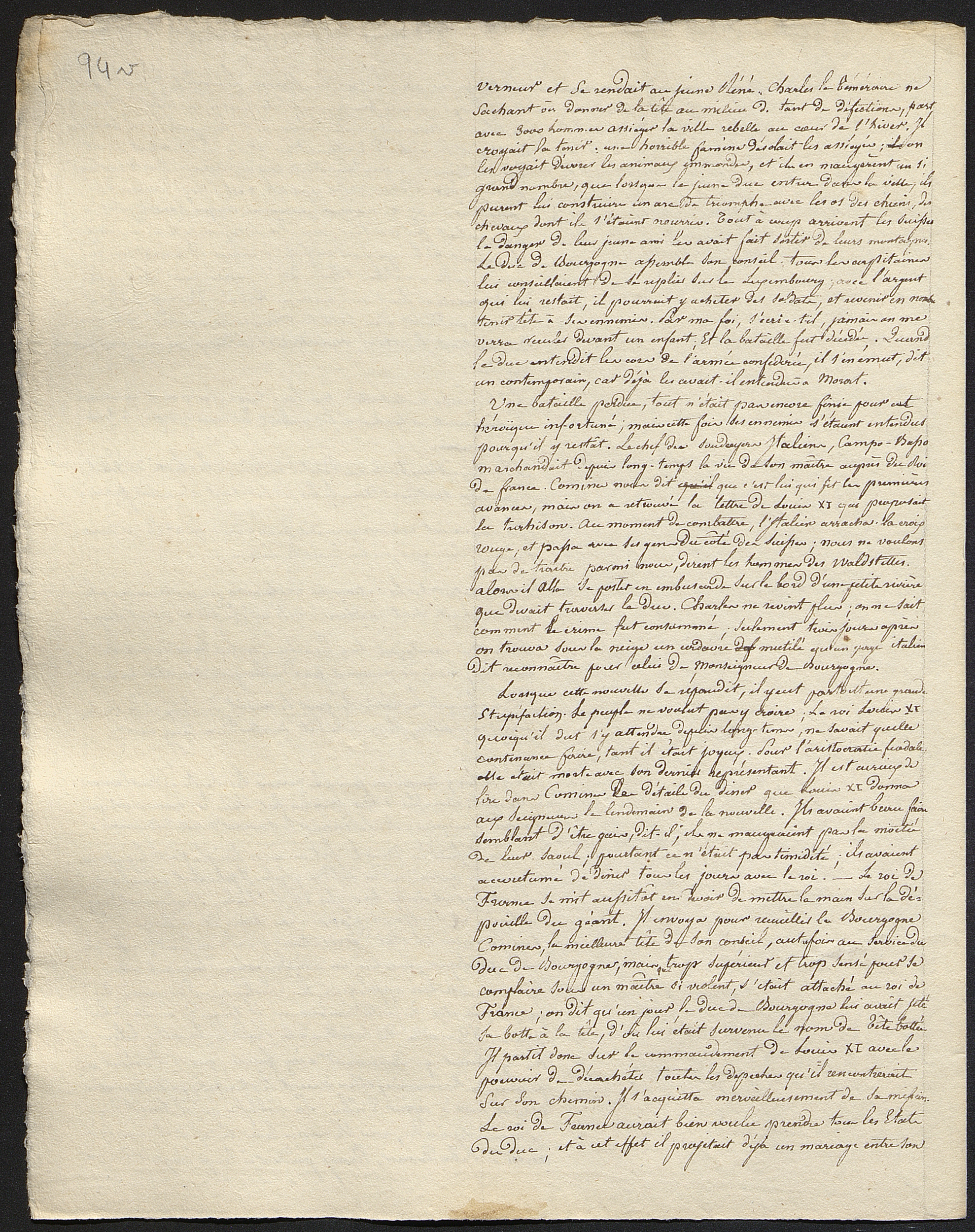 Jules Michelet. Cours d’histoire du Moyen âge, XIVe-XVe siècles, professé au collège Sainte-Barbe. Jules Michelet. Cours d’histoire du Moyen âge, XIVe-XVe siècles, professé au collège Sainte-Barbe.