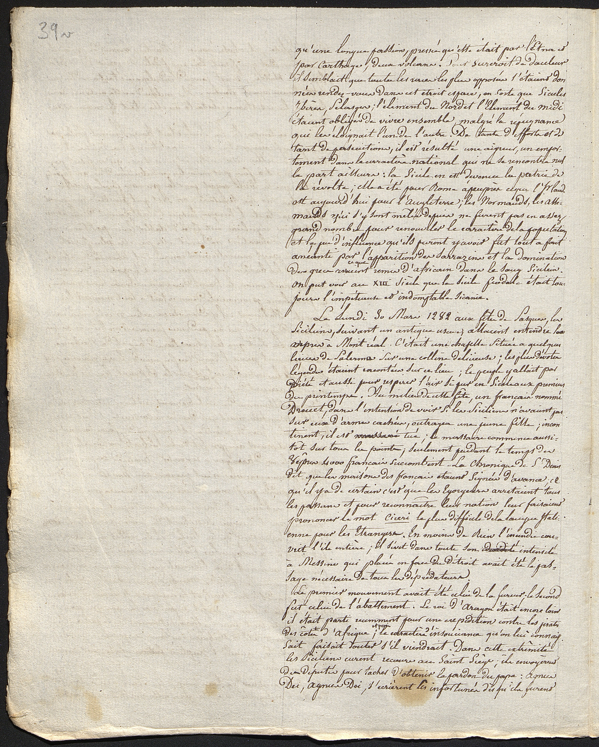 Jules Michelet. Cours d’histoire du Moyen âge, XIVe-XVe siècles, professé au collège Sainte-Barbe.